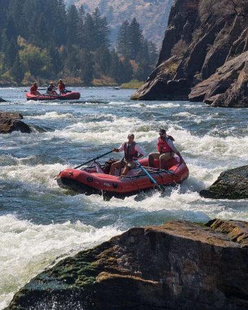 White water Rafting